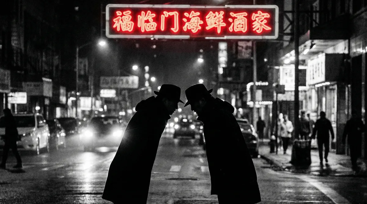 侠隐记 头版头条：深夜密会现场